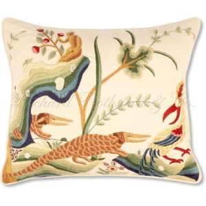  Embroidered Pillow Secret Forest IV Baby