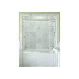 Kohler bypass bath door W/ Crystal Clear glass K 704410 L ABV Anodized 