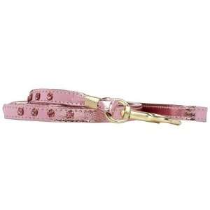  Fab Dog Crystal Lead   Pink & Pink (Quantity of 1) Health 