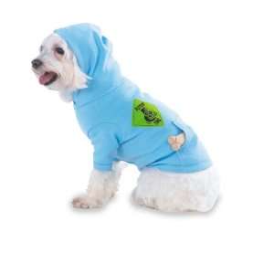  POTTERY TIME Hooded (Hoody) T Shirt with pocket for your Dog 