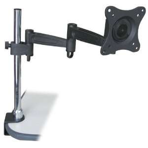 com Monitor / TV Desk Mount Bracket Stand with Extendable Arm Bracket 