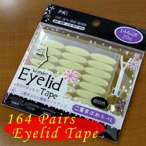   Double Eyelid Eye Womens Technical Eye Tapes Makeup Beauty Lady School