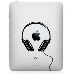  iPad Graphics   Headphones Vinyl Decal Sticker: Everything 