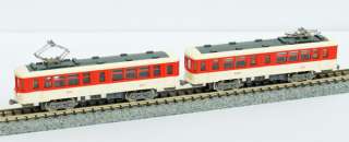 Modemo NT97 Enoshima Railway Tram Type 600 Red Color (N scale)  