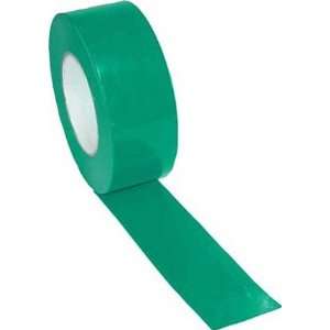   Floor Green Vinyl Plastic Marking Tape   Set of 10 Rolls Sports