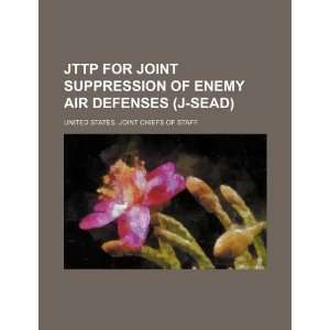 JTTP for joint suppression of enemy air defenses (J SEAD)