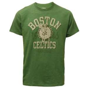  47 Brand Celtics Arch Scrum T Shirt