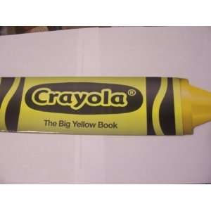  Crayola Big Yellow Book (2011) Toys & Games