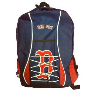  Boston Red Sox MLB Scrimmage Backpack: Sports & Outdoors