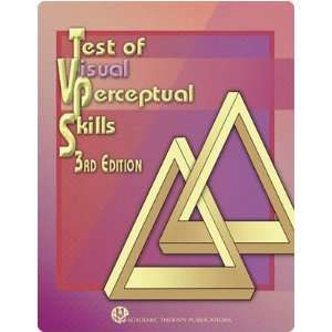    Test of Visual Perceptual Skills   3 Manual
