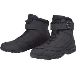  TOURMASTER RESPONSE 2.0 WP ROAD MOTORCYCLE BOOTS BLK 7 