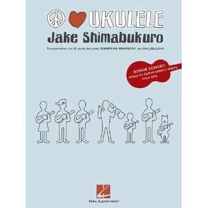 Jake Shimabukuro   Peace Love Ukulele [Paperback] Jake Shimabukuro 