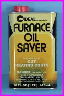 Furnace Fuel Oil Saver Efficiency Additive Saves Money Treats 275 