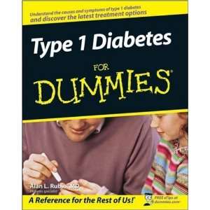  Type 1 Diabetes For Dummies (For Dummies (Health & Fitness 