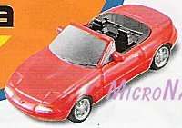 02 Furuta Mazda Miniature Car Model Savanna GT RX 3  