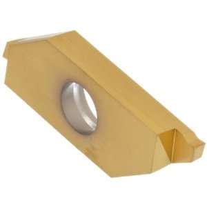 Carbide Grooving Insert, GC1025 Grade, Multi Layer Coating, 2 Cutting 
