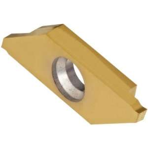 Carbide Grooving Insert, GC1025 Grade, Multi Layer Coating, 2 Cutting 