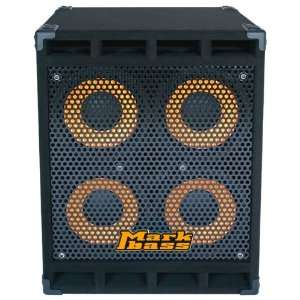   Front Ported Neo 4x10 Bass Speaker Cabinet 8 Ohm: Musical Instruments