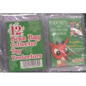  Pack of 12 Bean Bag Collector Tag Protectors Everything 