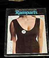 Ramparts Magazine 1968 JEAN PAUL SARTRE ON GENOCIDE  