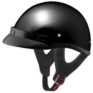  Cyber U 70 Solid Half Helmet X Large  Black Automotive
