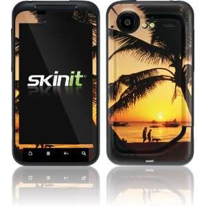  Sunset Beach skin for HTC Droid Incredible 2 Electronics