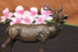 2006 NWTF Bronze Elk Sculpture Pacific Creek Dandy RMEF  