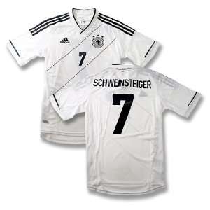  New Soccer Jersey 2012 13 Schweinsteiger #7 Germany Home Shirt 