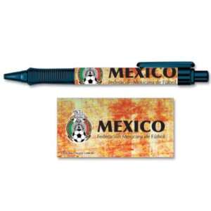  MEXICAN NATIONAL SOCCER OFFICIAL LOGO PEN 3 PACK Sports 