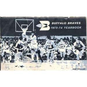 Buffalo Braves 1973 74 Yearbook Mint Condition   NBA Programs and 