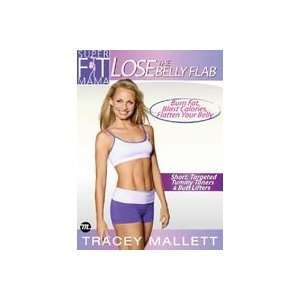  TRACEY MALLETT LOSE THE BELLY FLAB (DVD/WS) Toys & Games