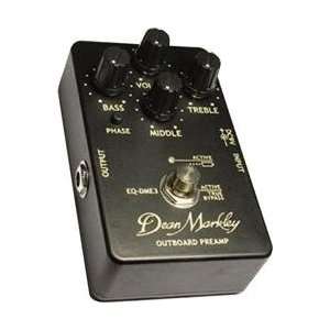  Dean Markley DME 3 Outboard Preamp: Musical Instruments