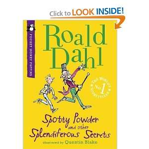  Powder and other Splendiferous Secrets [Paperback] Roald Dahl Books