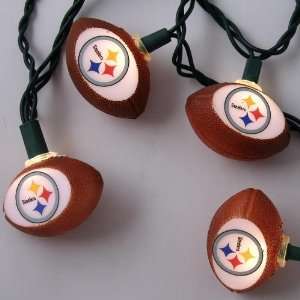    Pittsburgh Steelers Football Party Lights