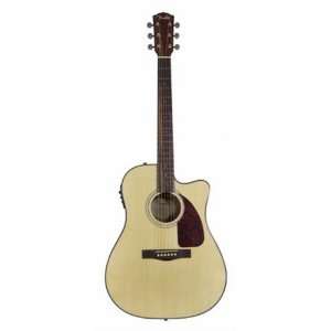  Fender CD 140SCE Dreadnought Cutaway Acoustic Electric 
