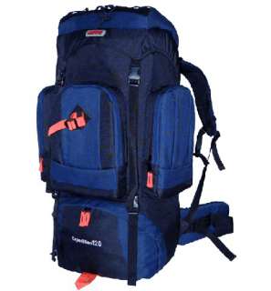NEW 7500ci Camping Hiking Internal Frame Pack Backpack  