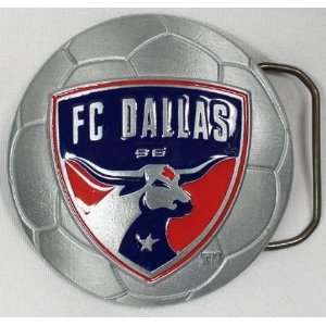  FC Dallas MLS Soccer Team Buckle: Sports & Outdoors