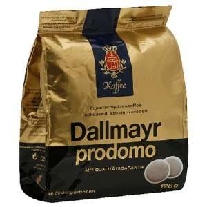 Dallmayr Prodomo Pods, 4.4 Ounce, 16 Count Coffee Pods (Pack of 3 