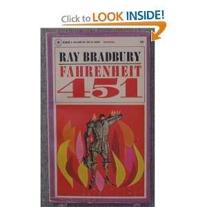  FAHRENHEIT 451 Ray Bradbury Books