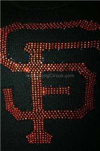 San Francisco Giants Bling Womens Tank Top All Colors  