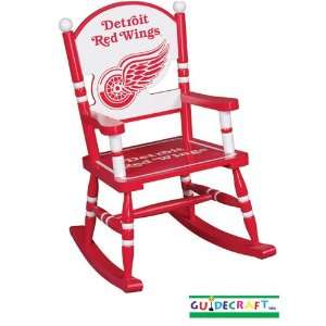  Detroit Red Wings Rocking Chair: Sports & Outdoors