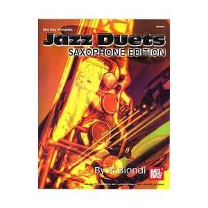  Jazz Duets, Saxophone Edition Electronics