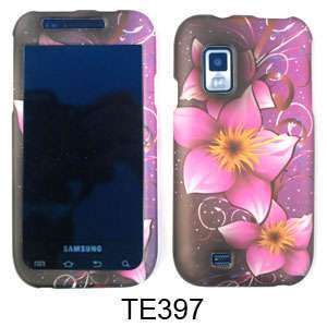 SAMSUNG FASCINATE i500 MESMERIZE GALAXY S HARD Case Cover PURPLE PINK 