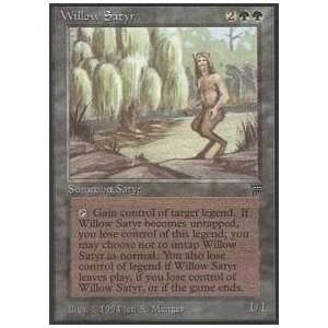    Magic the Gathering   Willow Satyr   Legends Toys & Games