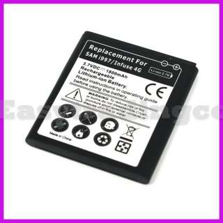 1800mAh Battery for Samsung Infuse 4G i997  