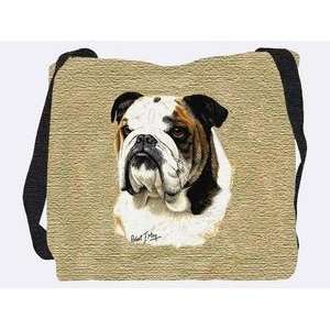  Bulldog Tote Bag Beauty