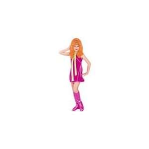  Scooby Doo Daphne Child Costume   Small/4 6 Toys & Games