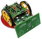 NEW AVR1 SUPER SUMO ROBOT RE PROGRAMMABL​E ELECTRONIC PCB ASSEMBLED 