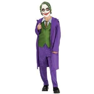  Child Deluxe Dark Knight Joker Costume   NOCOLOR   Medium 