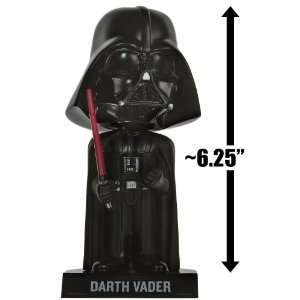 Darth Vader ~6.25 Bobble Head Figure: Star Wars Bobble Head Series